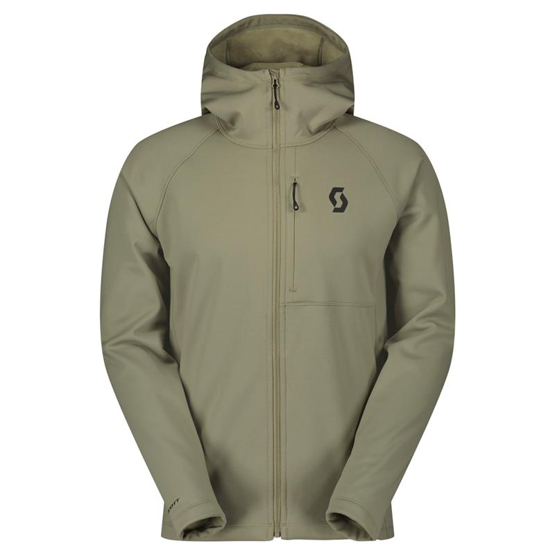 JAKNA SCOTT DEFINED WARM ZIP S KAPUCO