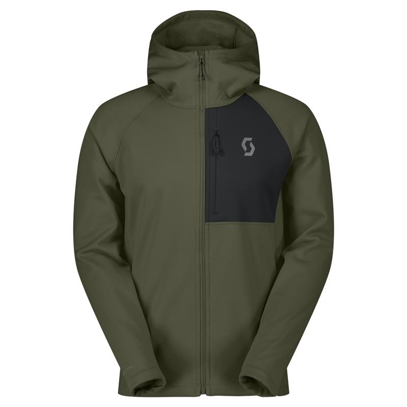 JAKNA SCOTT DEFINED WARM ZIP S KAPUCO