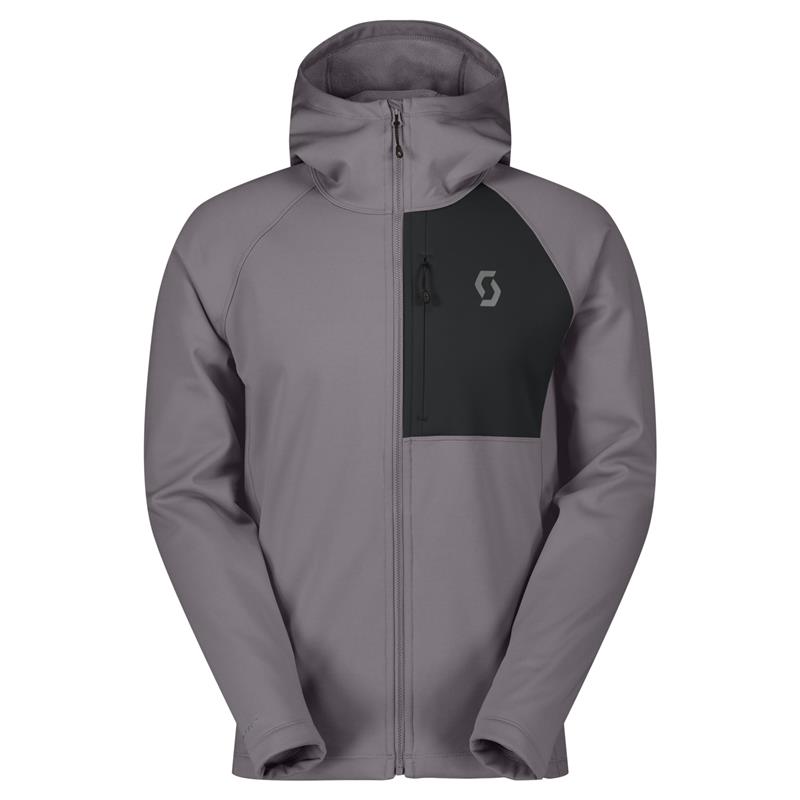 JAKNA SCOTT DEFINED WARM ZIP S KAPUCO