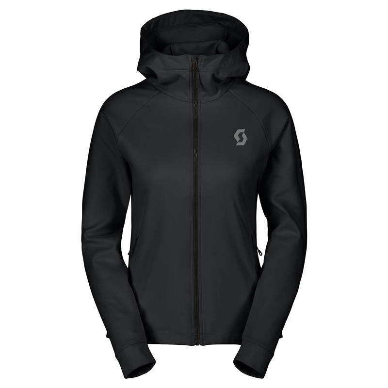 ŽENSKA JAKNA SCOTT DEFINED WARM ZIP S KAPUCO