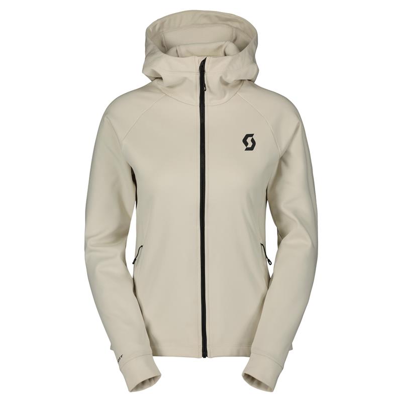 ŽENSKA JAKNA SCOTT DEFINED WARM ZIP S KAPUCO