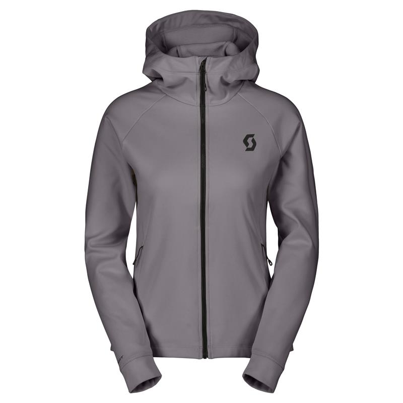 ŽENSKA JAKNA SCOTT DEFINED WARM ZIP S KAPUCO