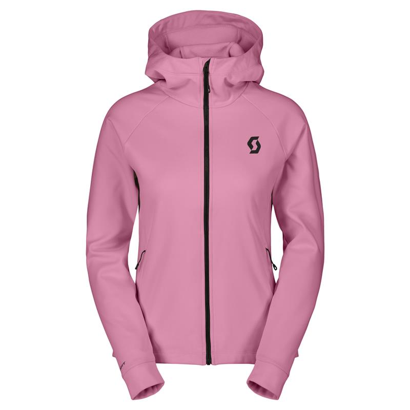 ŽENSKA JAKNA SCOTT DEFINED WARM ZIP S KAPUCO