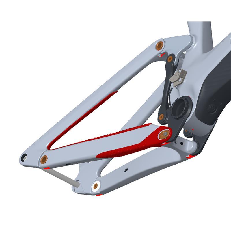 ZAŠČITA OKVIRJA SCOTT RANSOM ALLOY 24