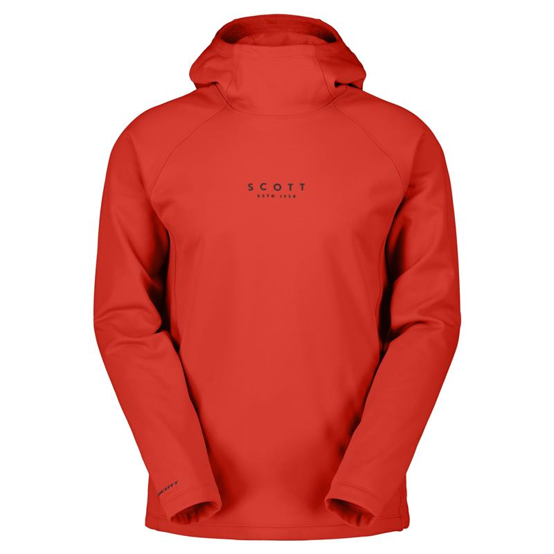 KOLESARSKI PULOVER SCOTT DEFINED WARM S KAPUCO
