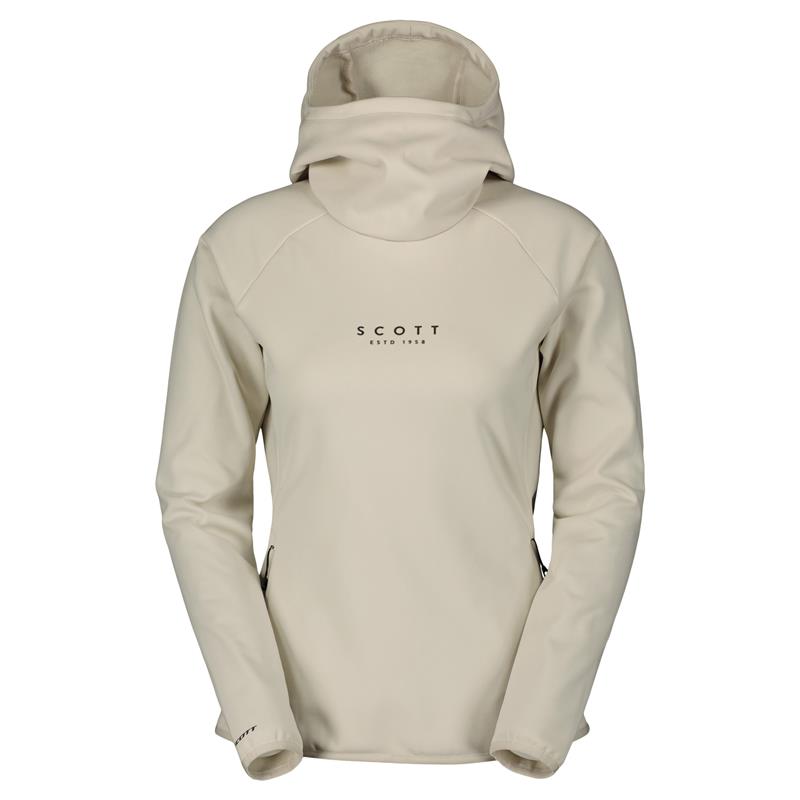 ŽENSKI KOLESARSKI PULOVER SCOTT DEFINED WARM S KAPUCO