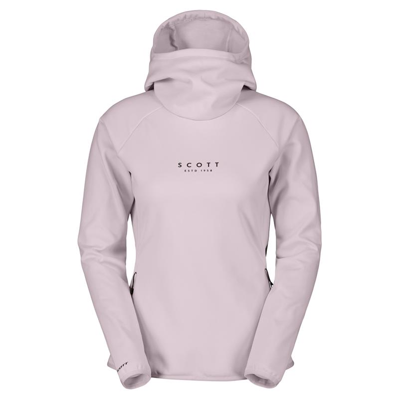 ŽENSKI KOLESARSKI PULOVER SCOTT DEFINED WARM S KAPUCO