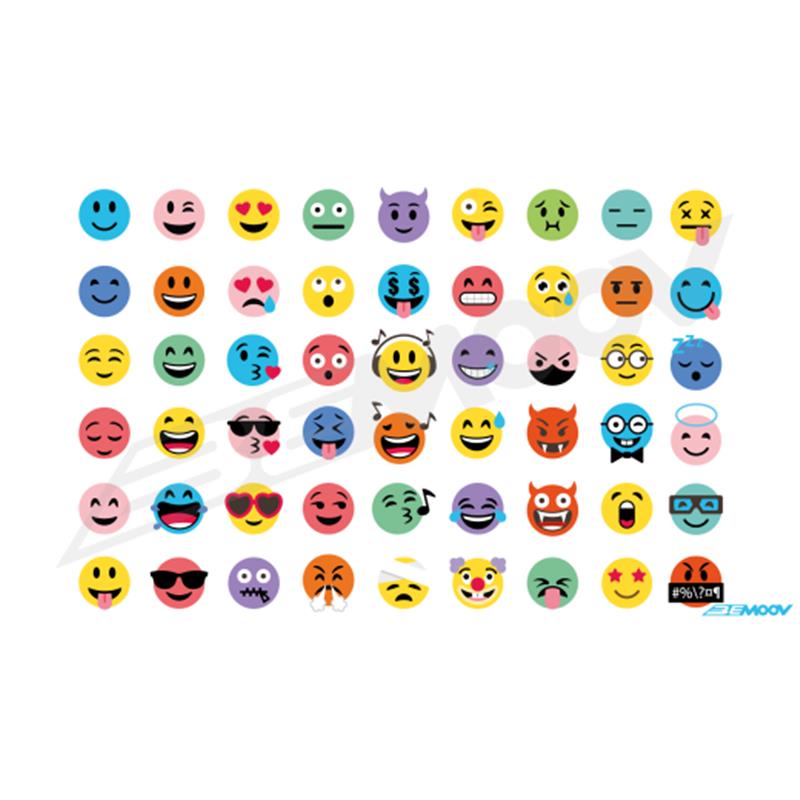 NALEPKE ZA OKVIR/ČELADO BEMOOV