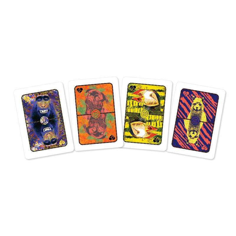 Odsevnik za kolo Finn Karte Animal