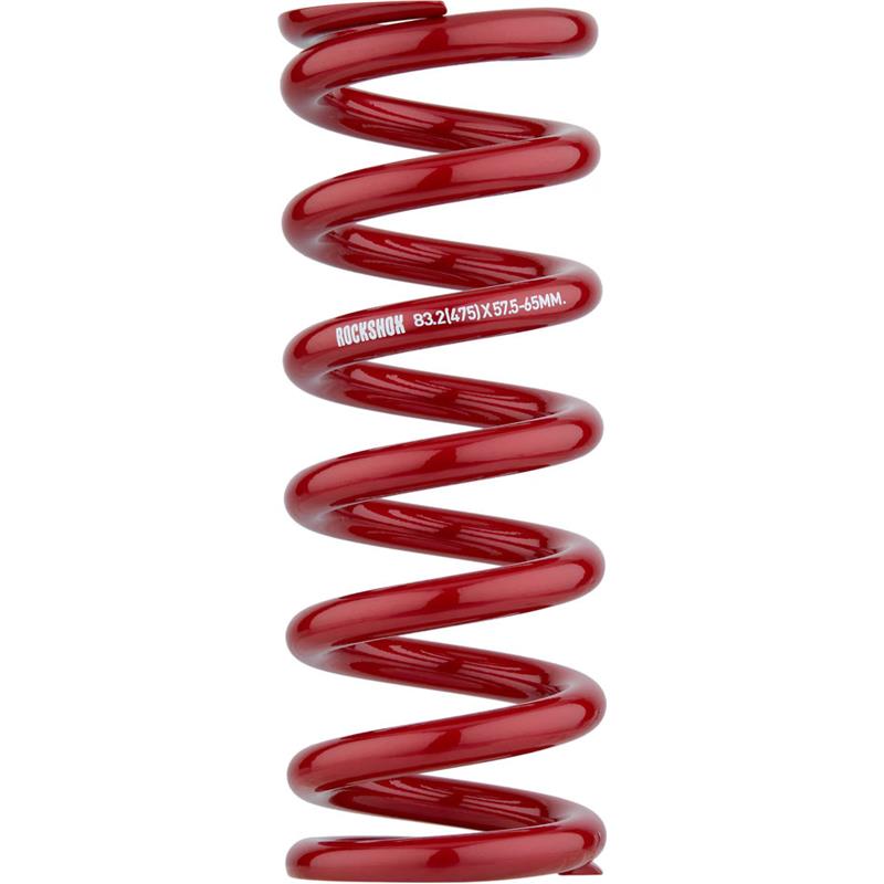 VZMET ROCK SHOX RED 174MM, TRAVEL 67,5-75MM