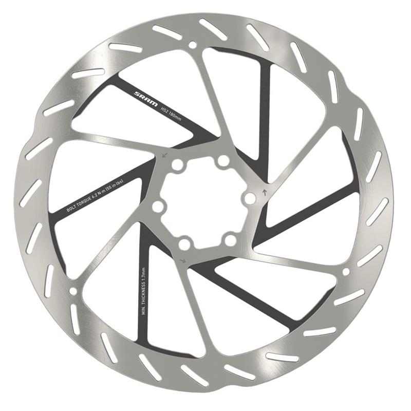 ROTOR SRAM DB8 HS2 180 IS 6bolt