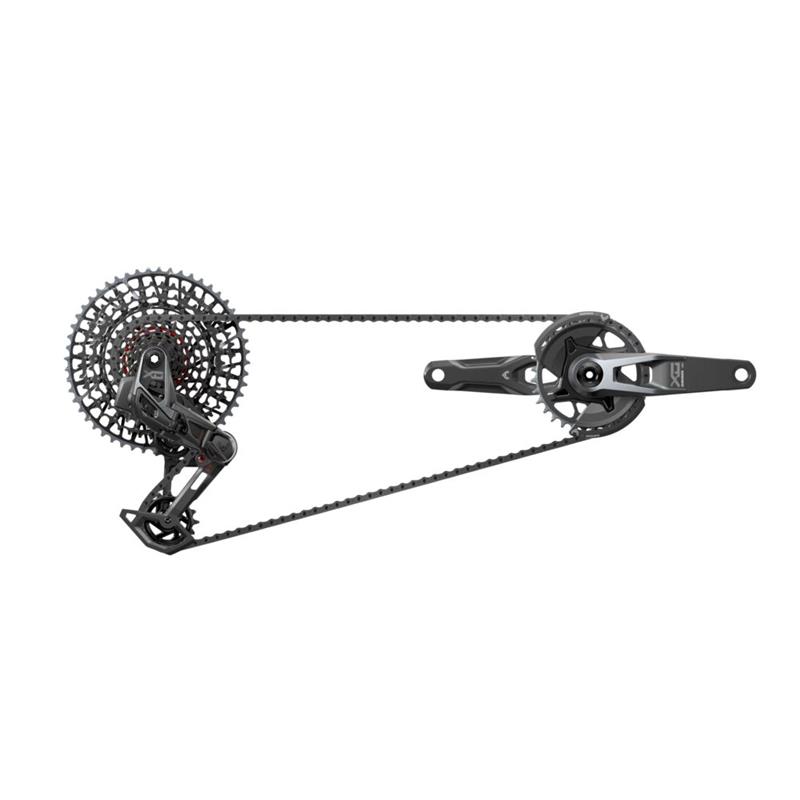 GRUPA SRAM X0 EAGLE V2 AXS 165 TTYPE