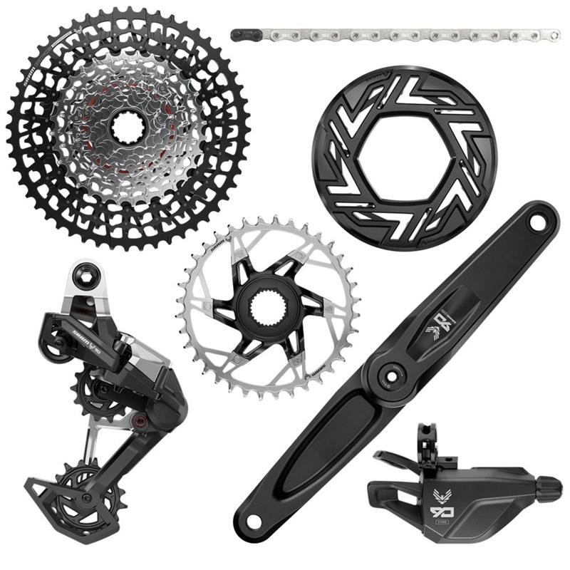 GRUPA SRAM 90 EAGLE eMTB TTYPE 165