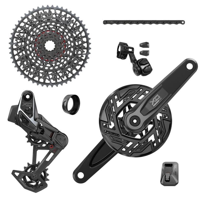 GRUPA SRAM X0 EAGLE AXS TTYPE 160 E Bosch