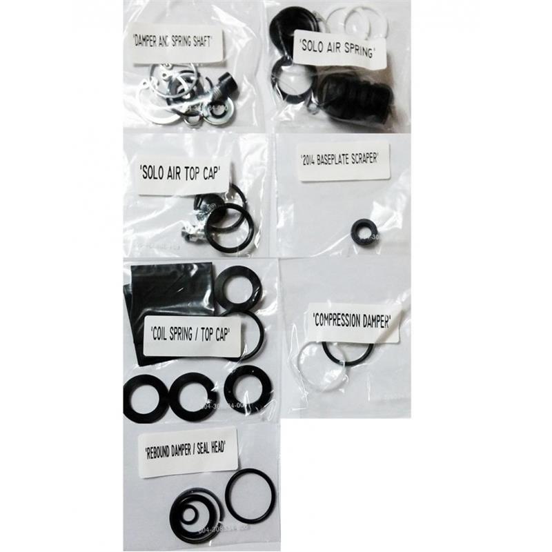 SERVISNI SET ROCK SHOX BOXXER R2C2/WC 2014