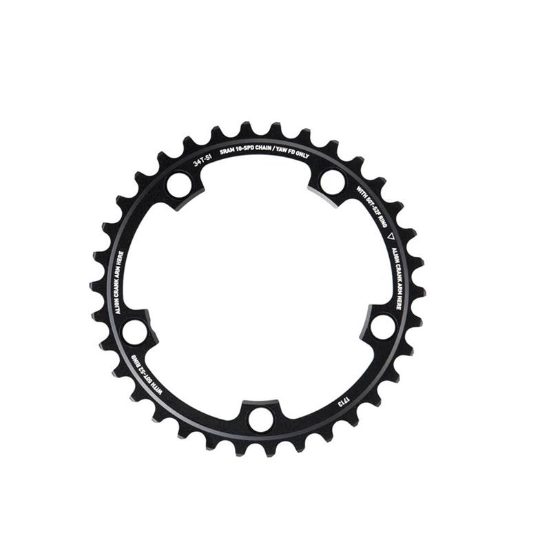 CESTNI VERIŽNIK SRAM 34 ZOB V1 ALU 110BCD 3MM