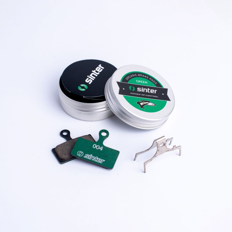 ZAVORNE OBLOGE SINTER SHIMANO G TYPE XTR, XT, SLX