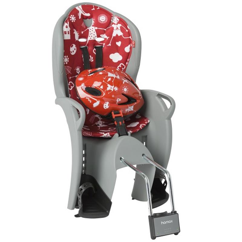 Otroški sedež Hamax Kiss s čelado