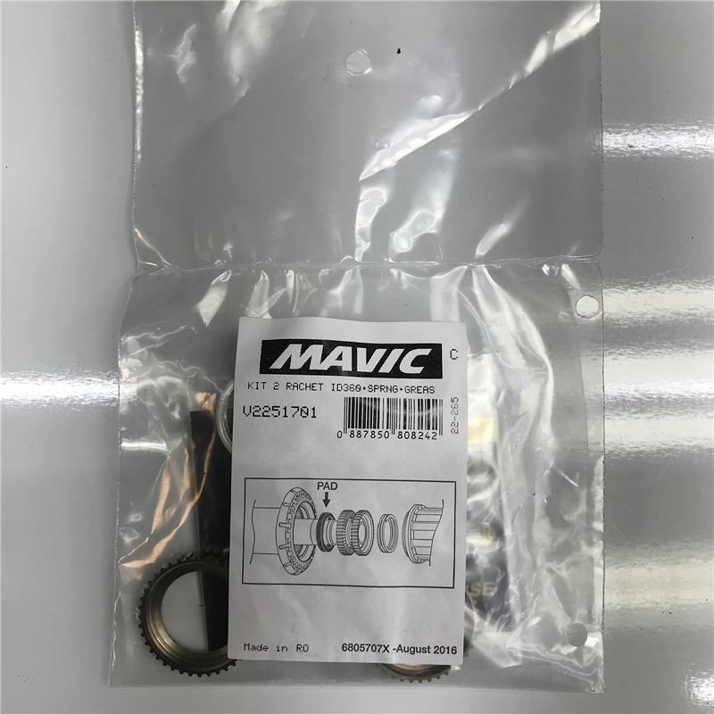 MAVIC ID360 OBROČKI + VZMETI 
