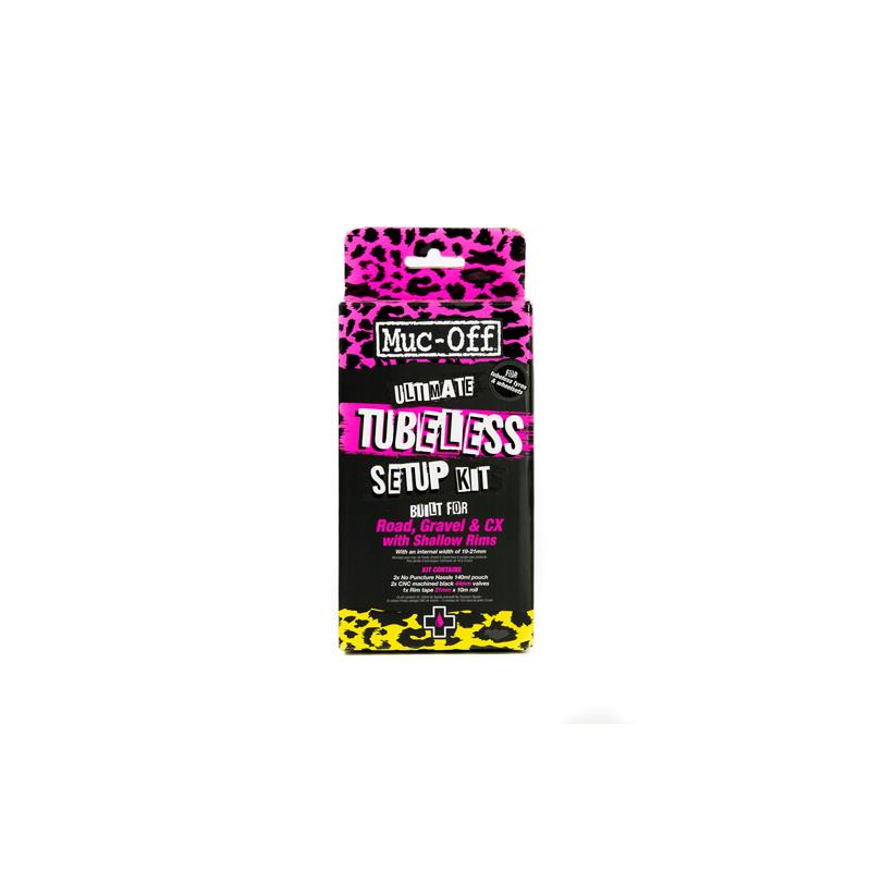 TUBELESS KIT MUC-OFF ROAD 44 MM