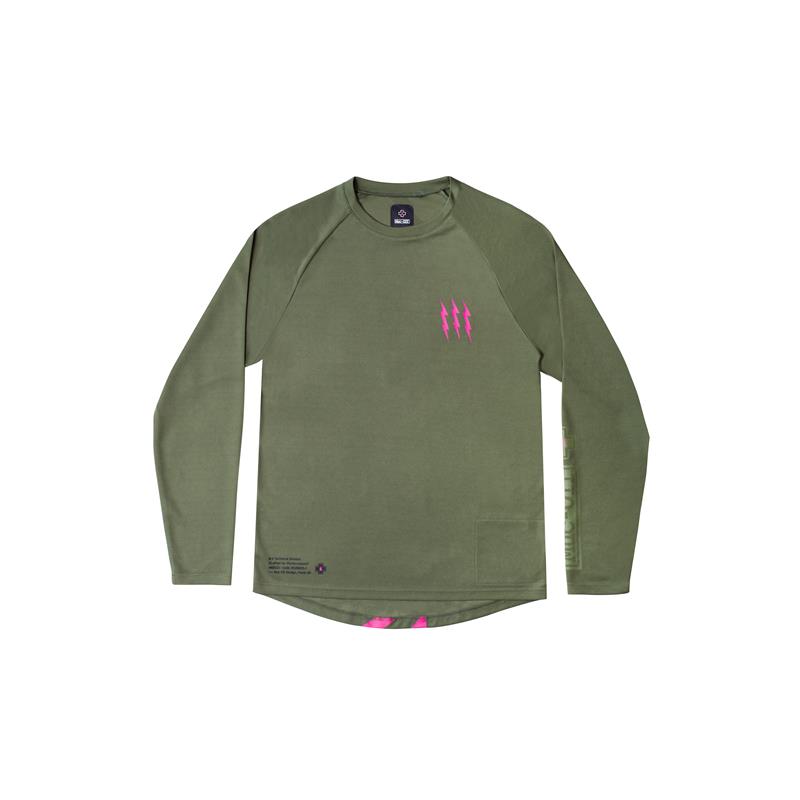 KOLESARSKA MAJICA MUC-OFF RIDERS (DOLGI ROKAVI)