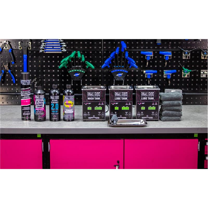MUC-OFF ULTRASONIC-OPTIMIZACIJSKI SISTEM ZA VERIGE