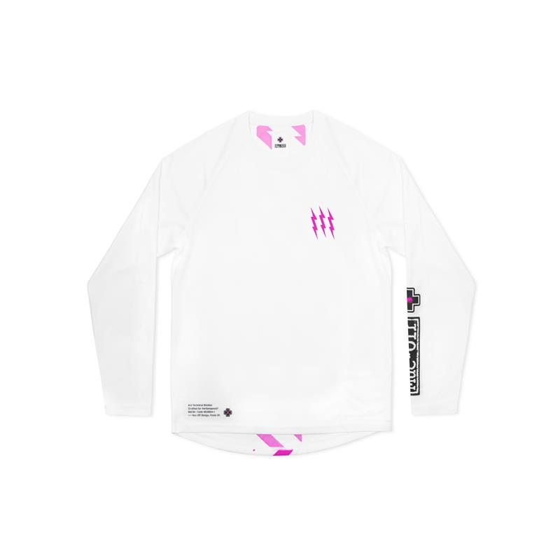 KOLESARSKA MAJICA MUC-OFF RIDERS (DOLGI ROKAVI)