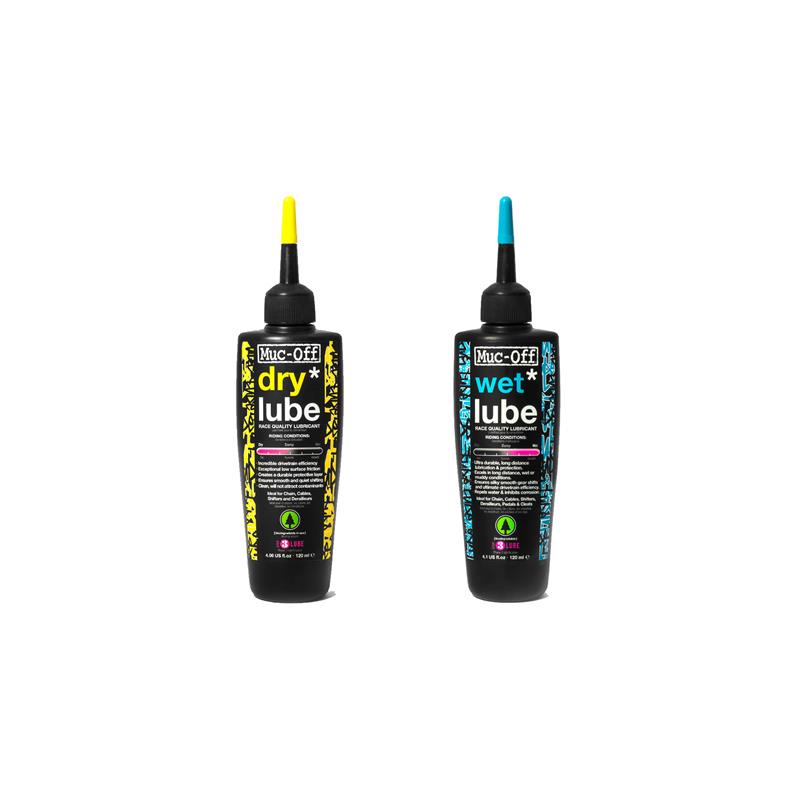 MAZIVO ZA VERIGO MUC-OFF SET DRY 120 ML + WET 120 ML