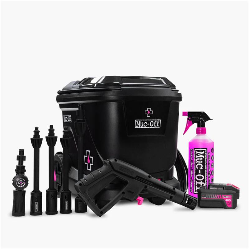 MUC-OFF BATTERY PRESSURE WASHER SET