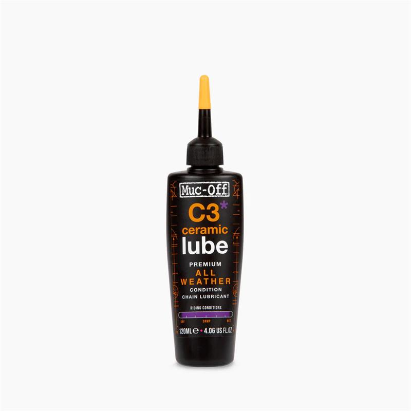 MUC-OFF C3 Ceramic ALL WEATHER CHAIN LUBE