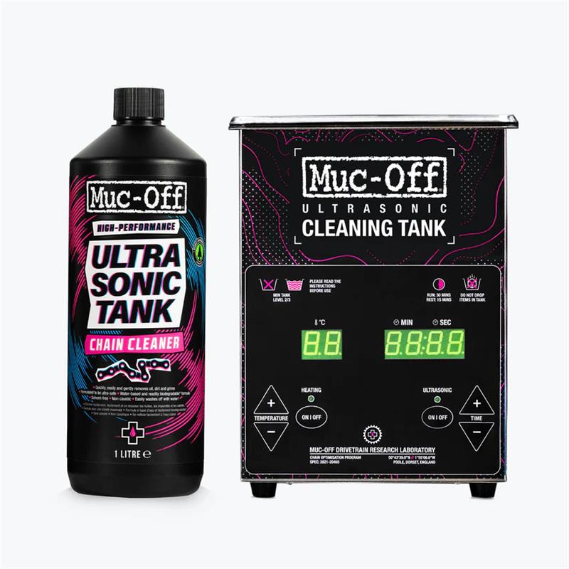 MUC-OFF Ultrasonic Chain Cleaning Bundle