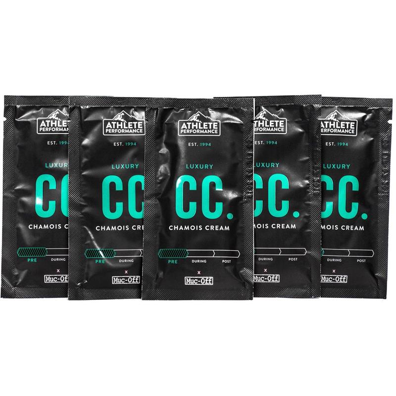 Krema Muc-Off ZA VLOŽEK HLAČ Chamois 10 ml pak 5 kosov