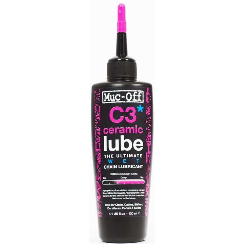 Mazivo za verigo Muc-Off C3 Wet Ceramic