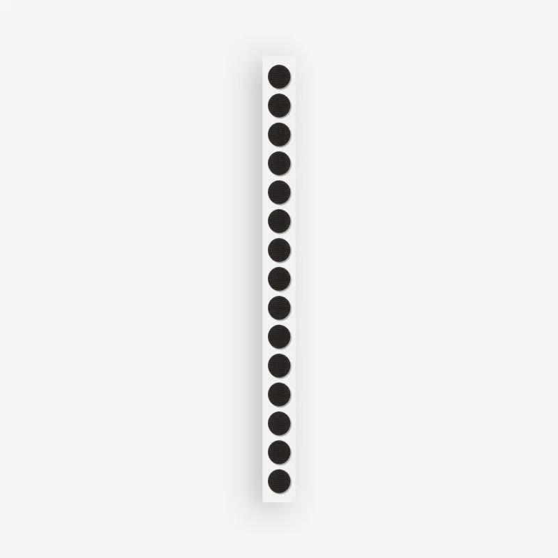 NALEPKE MET VELCRO ROUND