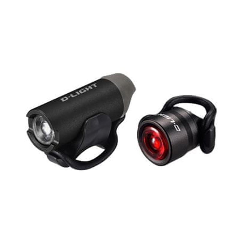 Svetilni Set D-Light Alu Usb 150 lm Sprednja + Zadnja svetilka