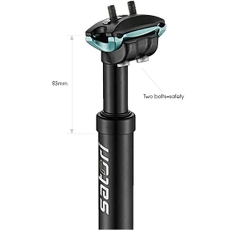 SEDEŽNA OPORA Z AMORTIZERJEM HARMONY LT-230 30.9x350 MM