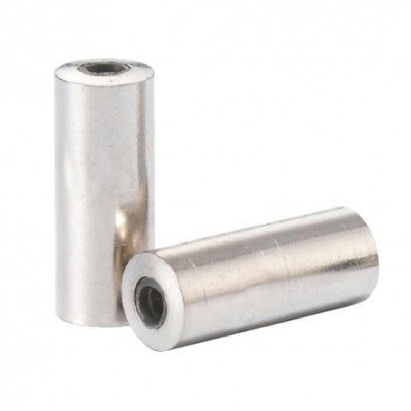 KONČNIK VODILA PLETENIC ZAVOR KOVINSKI 5x14,5MM 150 KOSOV