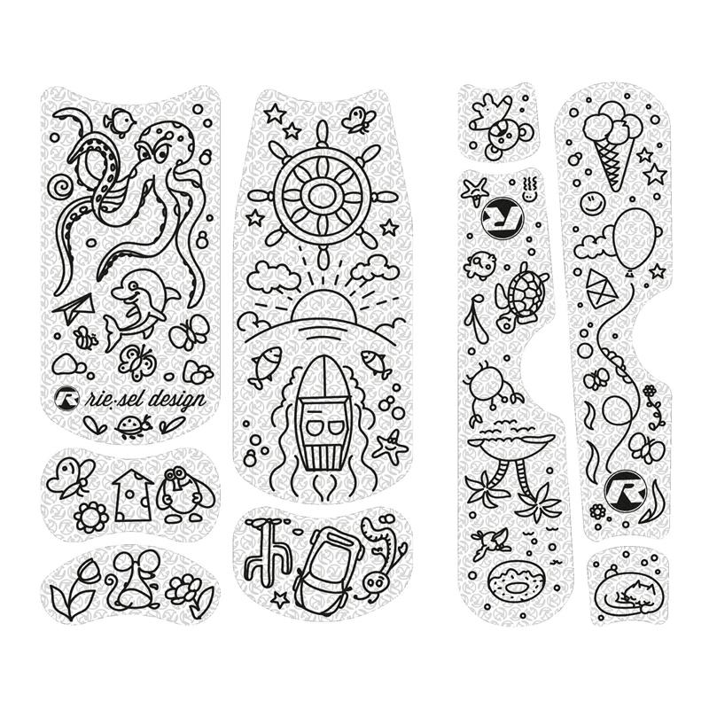 ZAŠČITA OKVIRJA RIESEL OTROŠKI