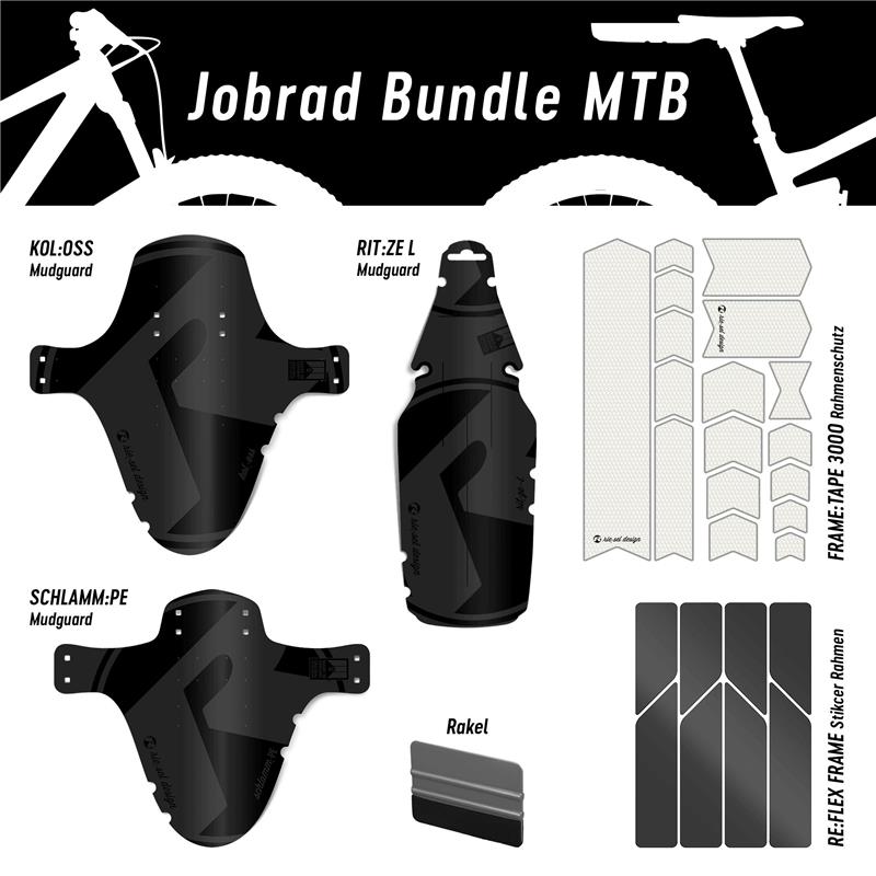 SET RIESEL Jobrad Bundle