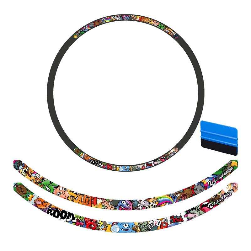 NALEPKA ZA OBROČ RIESEL