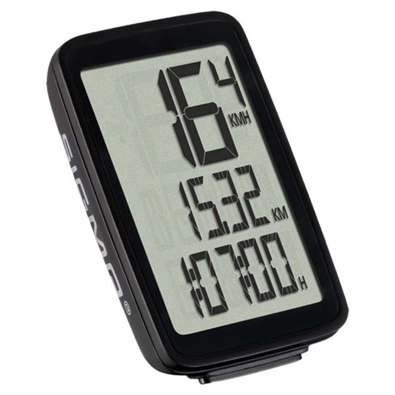 KOLESARSKI ŠTEVEC SIGMA PURE 1 ČRN