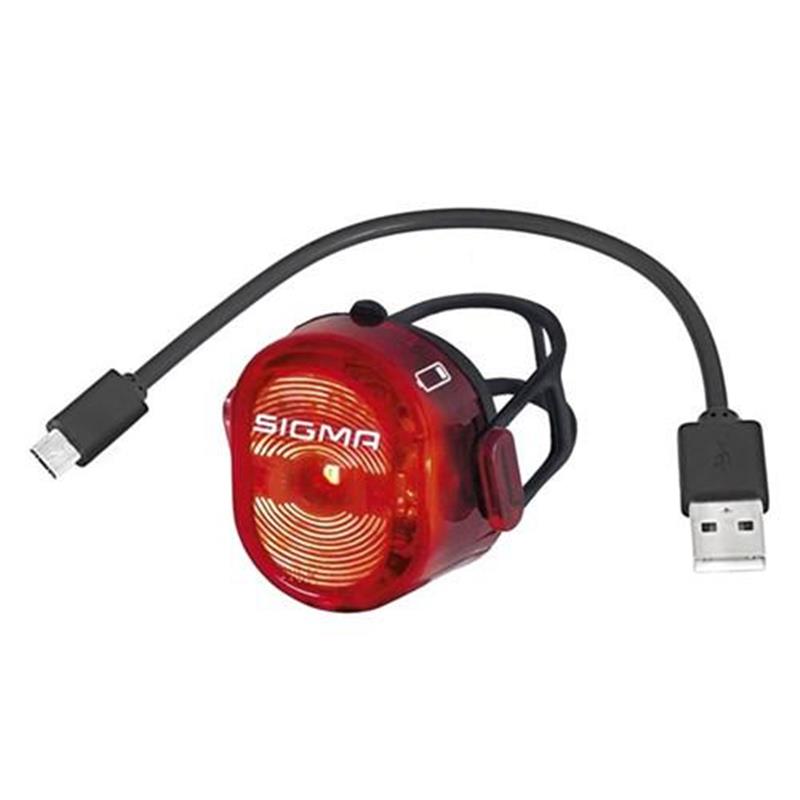 ZADNJA KOLESARSKA SVETILKA SIGMA NUGGET II FLASH