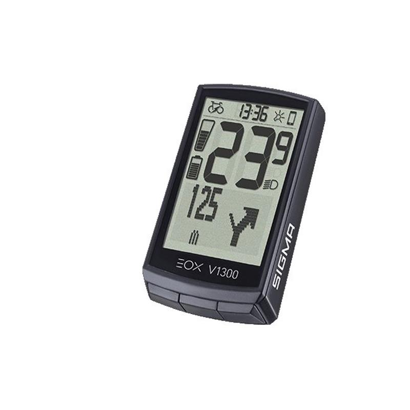 KOLESARSKI RAČUNALNIK SIGMA EOX VIEW 1300 ZA ELEKTRIČNA KOLESA
