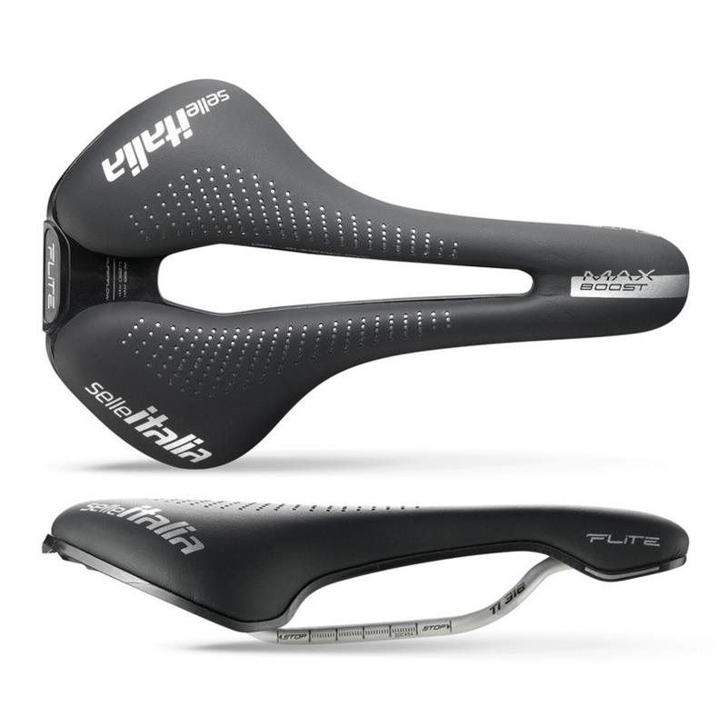 SEDEŽ SELLE ITALIA SPT MAX FLITE BOOST GEL TI 316 SUPERFLOW