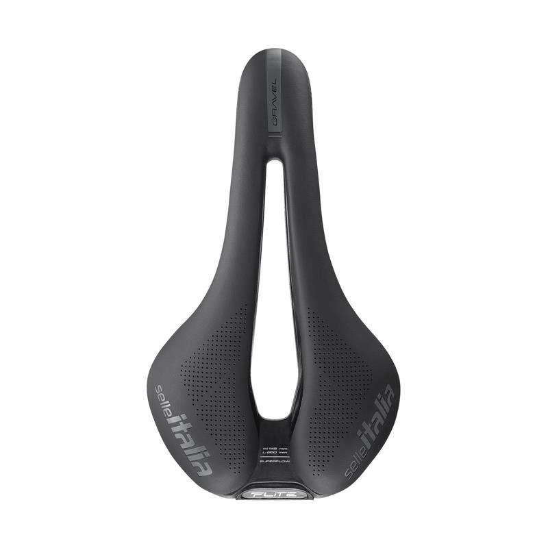 SEDEŽ SELLE ITALIA FLITE BOOST GRAVEL TI 316 L3 Črn