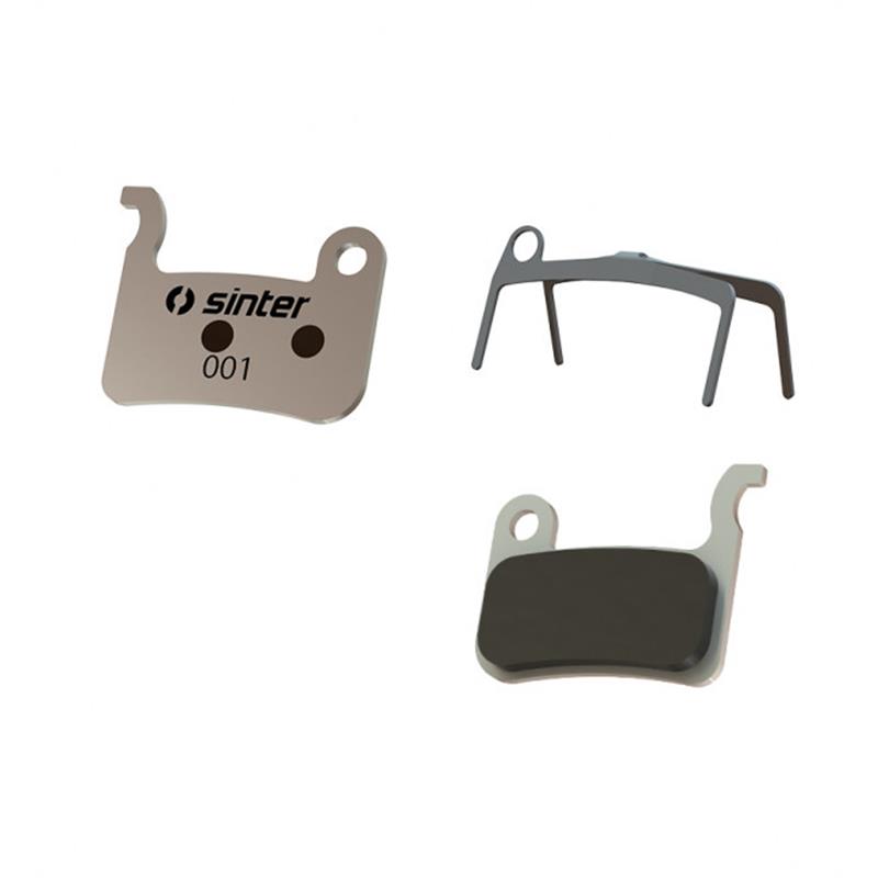 ZAVORNE OBLOGE SINTER SHIMANO A TYPE XTR, XT, SLX, DEORE (PAK 25)