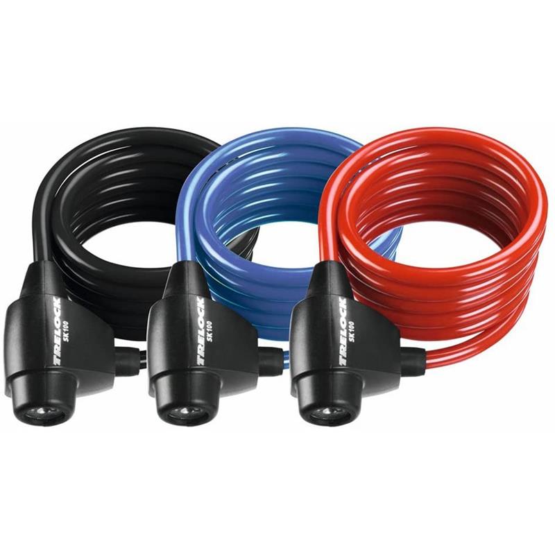 KLJUČAVNICA TRELOCK SPIRALA SK 100 RAZNE BARVE NA KLJUČ