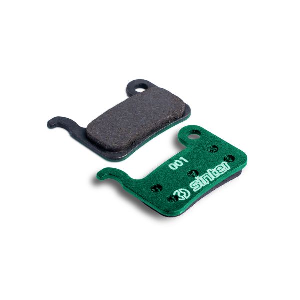 ZAVORNE OBLOGE SINTER SHIMANO A TYPE XTR, XT, SLX, DEORE (PAK 25)