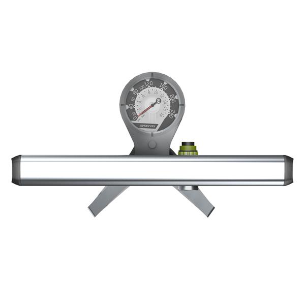 TLAČILKA SYNCROS STOJEČA FP1.5 srebrna