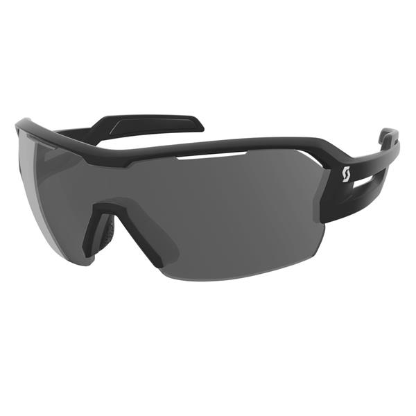 OČALA SCOTT SPUR Z ETUIJEM IN LEČAMI (SIVA + PROZORNA + RDEČA KROM ENHANCER LEČA)